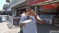 Barstool Pizza Review - Three Brothers From Italy (Seaside Heights, NJ) Bonus Fried Oreo