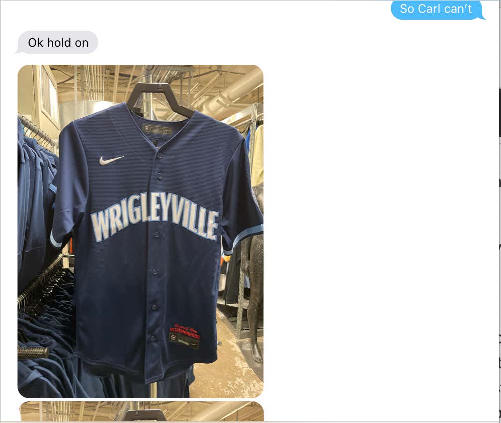 whitesoxdave on X: BREAKING - leaked images of the Cubs city connect  uniforms BBBBOOOORRRRIIINNNGGGGGGG!!!  / X