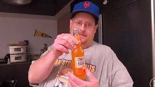 Tank's Taste Test Lidl Craft Orange Soda