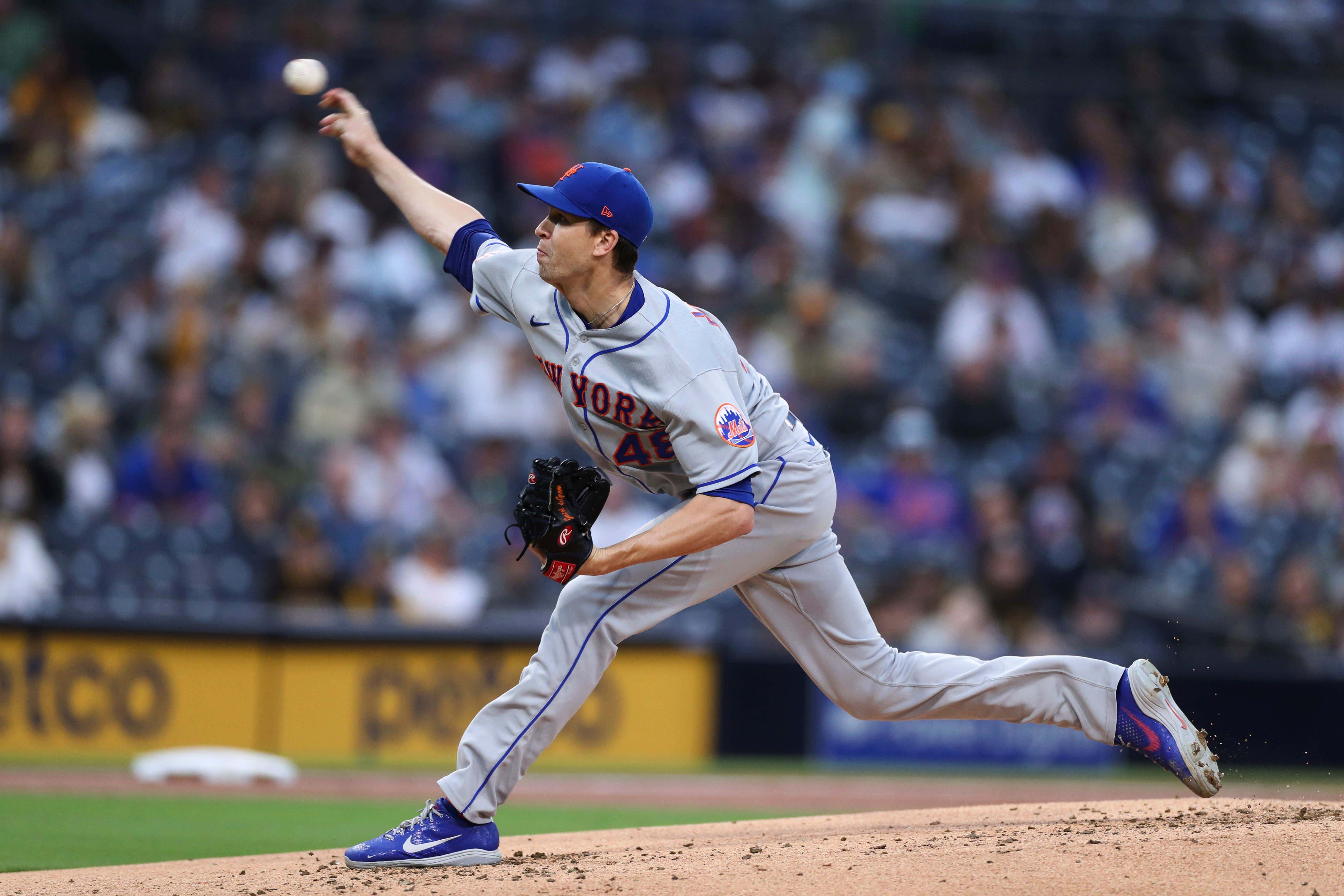 Jacob Degrom Silenced The Bats Of The Big Bad San Diego Padres With 11 Ks Over 7 Innings And