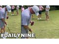 One Handed Putting Drill At The Barstool Classic
