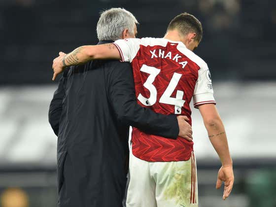 I Don't Know Who Needs To Hear This But Granit Xhaka Leaving Is No Cause To Celebrate