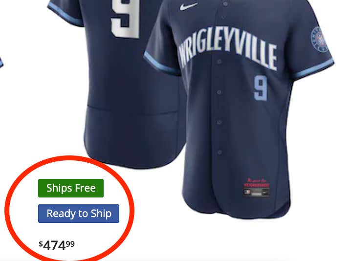 The New MLB Players Jerseys Only Cost 475 Before Taxes And Shipping