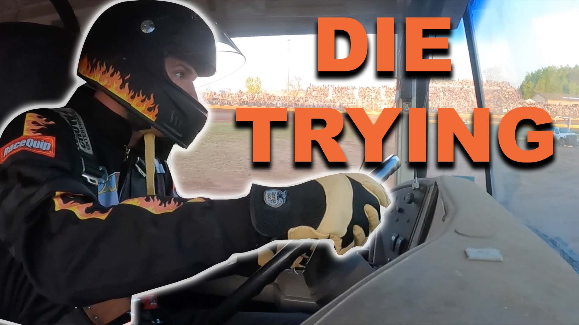 Get Ready to Watch Me Flip a School Bus