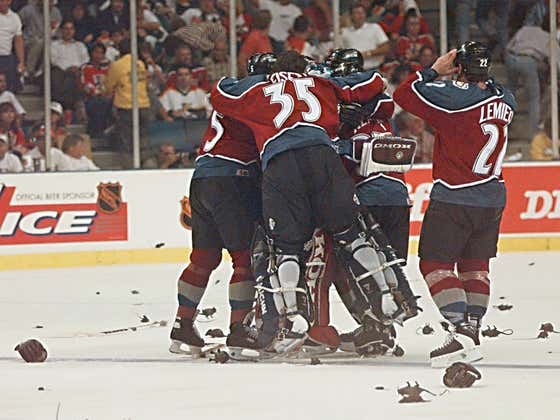 On This Date in Sports June 10, 1996: Avalanche in Overtime