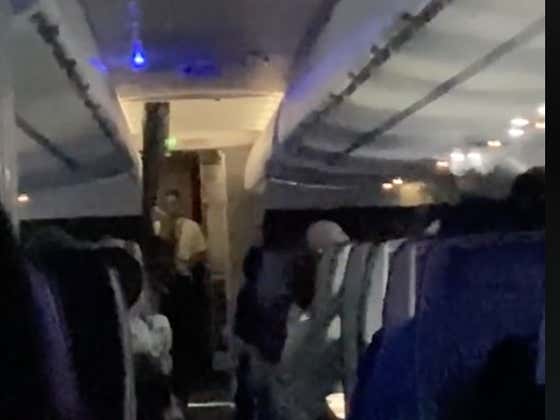 Today In The Friendly Skies: A Flight Attendant Yelled At An Entire Plane After Being Heckled By Passengers And Told To Suck Their Dicks