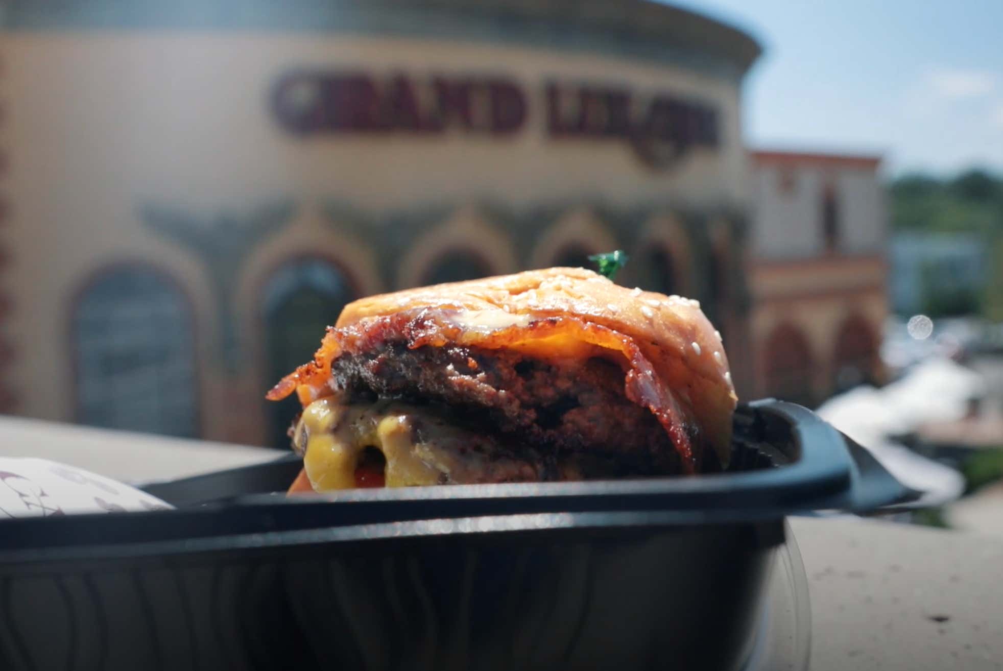 I’m More Than Confident This Is The Best Backdrop I’ve Had On A Burger Review