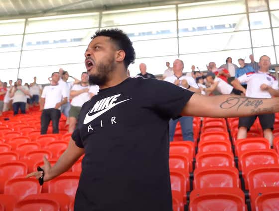 ITS COMING HOME!!! Troopz Was Back At Wembley As England Took On Croatia