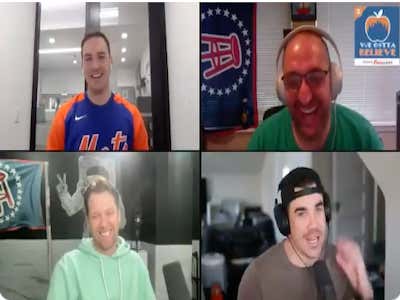 Trevor May Joined Us To Discuss Dealing With The Frank The Tanks Of Metsland, Being Teammates With The Best Pitcher In The Universe, Having Steve Cohen As A Boss, And Much More