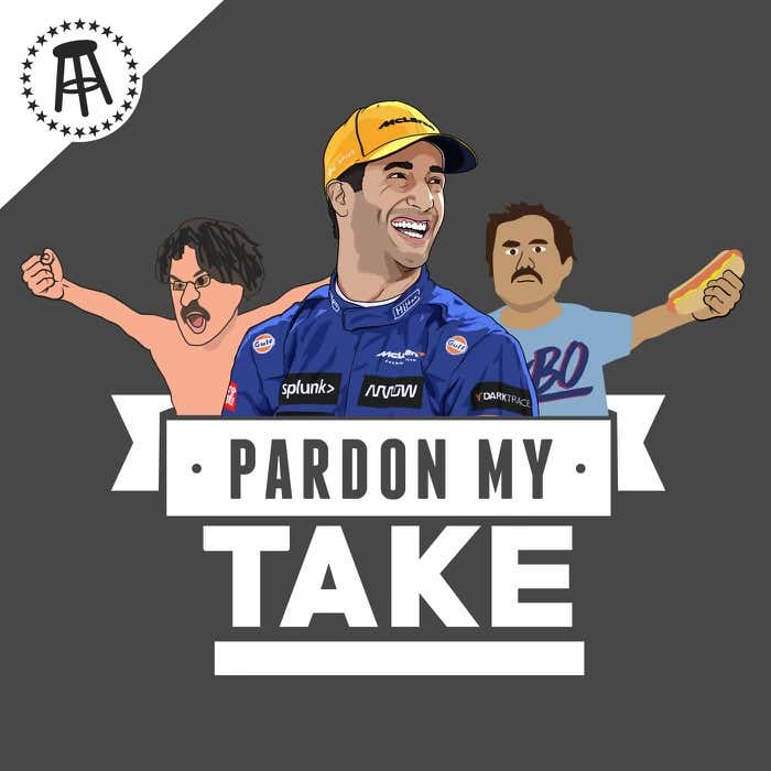 F1 Driver Daniel Ricciardo, Sixers Collapse, Fyre Fest Of The Week And Billy Is Back episode artwork