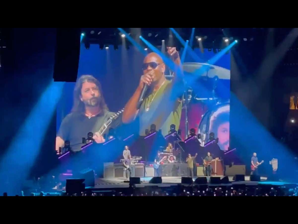 The Foo Fighters Burned MSG To The Fuckin Ground Last Night And Brought