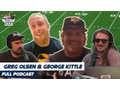 FULL VIDEO EPISODE: Greg Olsen & George Kittle, The Process Is Officially Dead, Nets/Bucks And Monday Reading