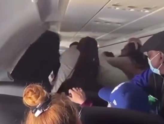 Airlines Can't Stop People From Beating The Shit Out Of Each Other