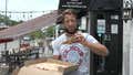 Barstool Pizza Review - Byrne's Grilled Pizza (Indianapolis, IN) Bonus Ice Cream Review