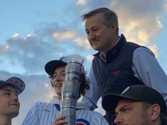 There's A Bad Rumor Going Around The Internet That Tom Ricketts Killed Cup Snakes Last Night*