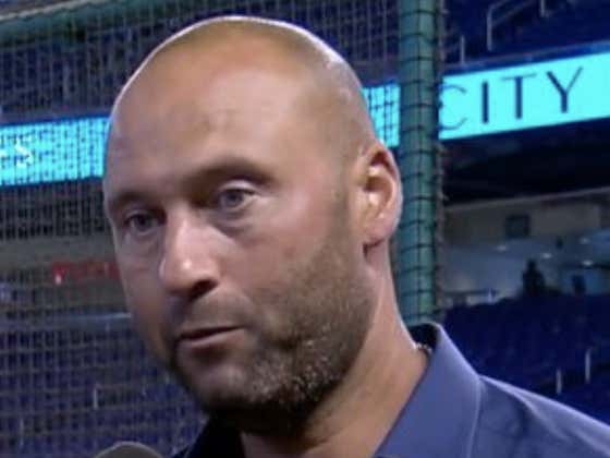 I Am Going To Make This Loud And Clear: I Am NOT Derek Jeter