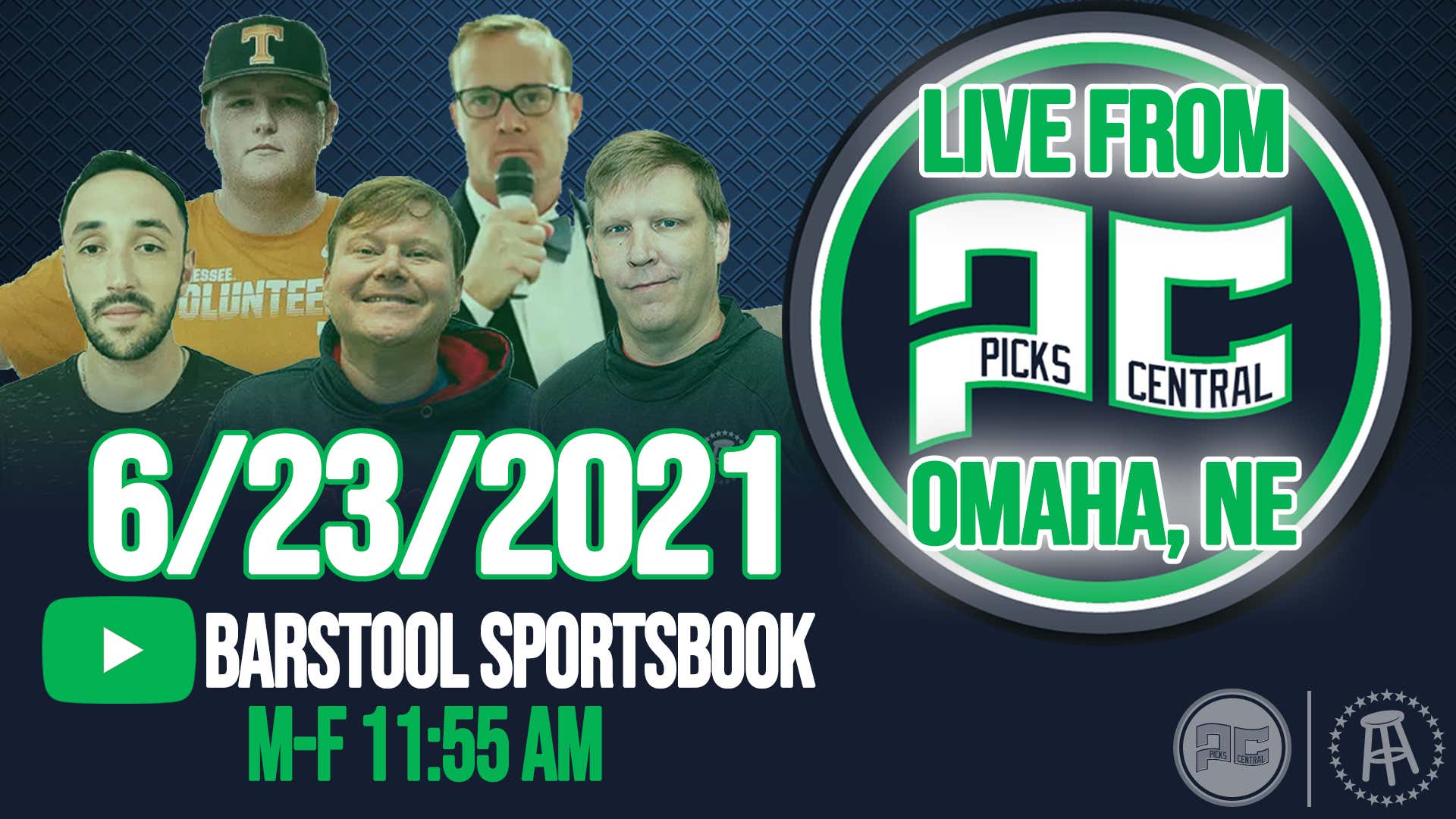 Live From Omaha For Another Fantastic Day of College Baseball