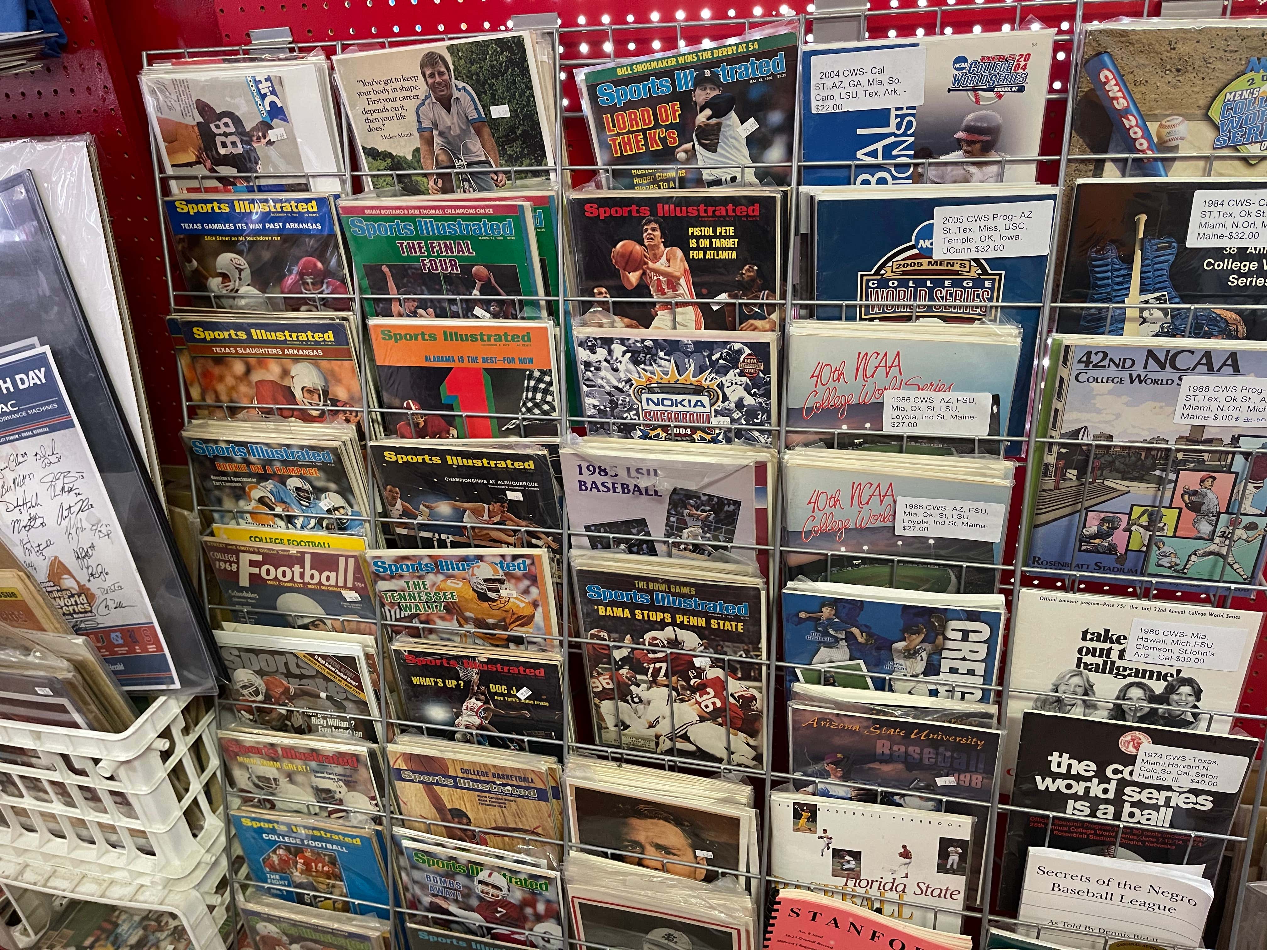 Brandon Walker and I Visited the Coolest Sports Memorabilia Store in America Barstool Sports
