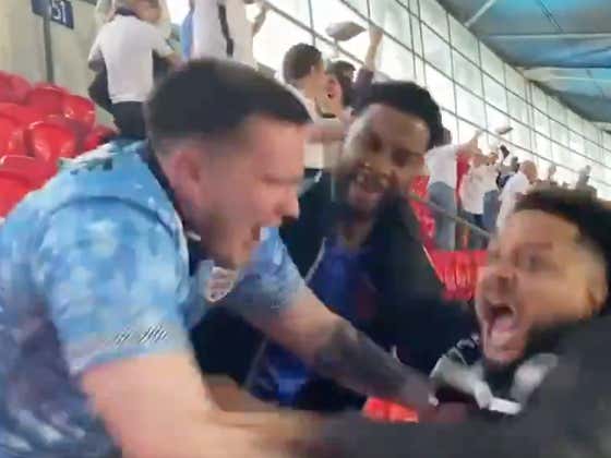 Yeah, It's Safe To Say England Fans Are Going Fucking Bonkers All Night After Beating Germany
