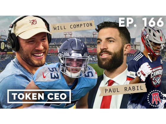 Running A Business AND Being a Professional Athlete with Will Compton & Paul Rabil
