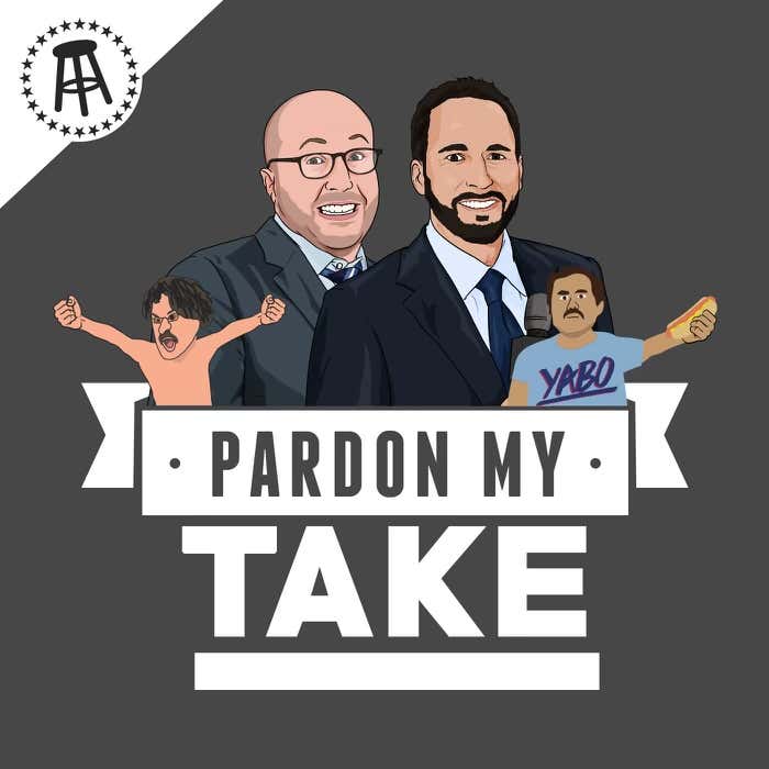 Roger Bennett, Joe Tessitore, NBA Playoffs Have Been Cancelled And We Rank Greek Things episode artwork