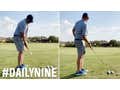 Taking On Gale Force Winds On The Course
