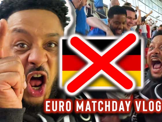 REDEMPTION!! STERLING & KANE SEND THE GERMANS OUT OF THE EUROS | ENGLAND 2-0 GERMANY | MATCHDAY VLOG