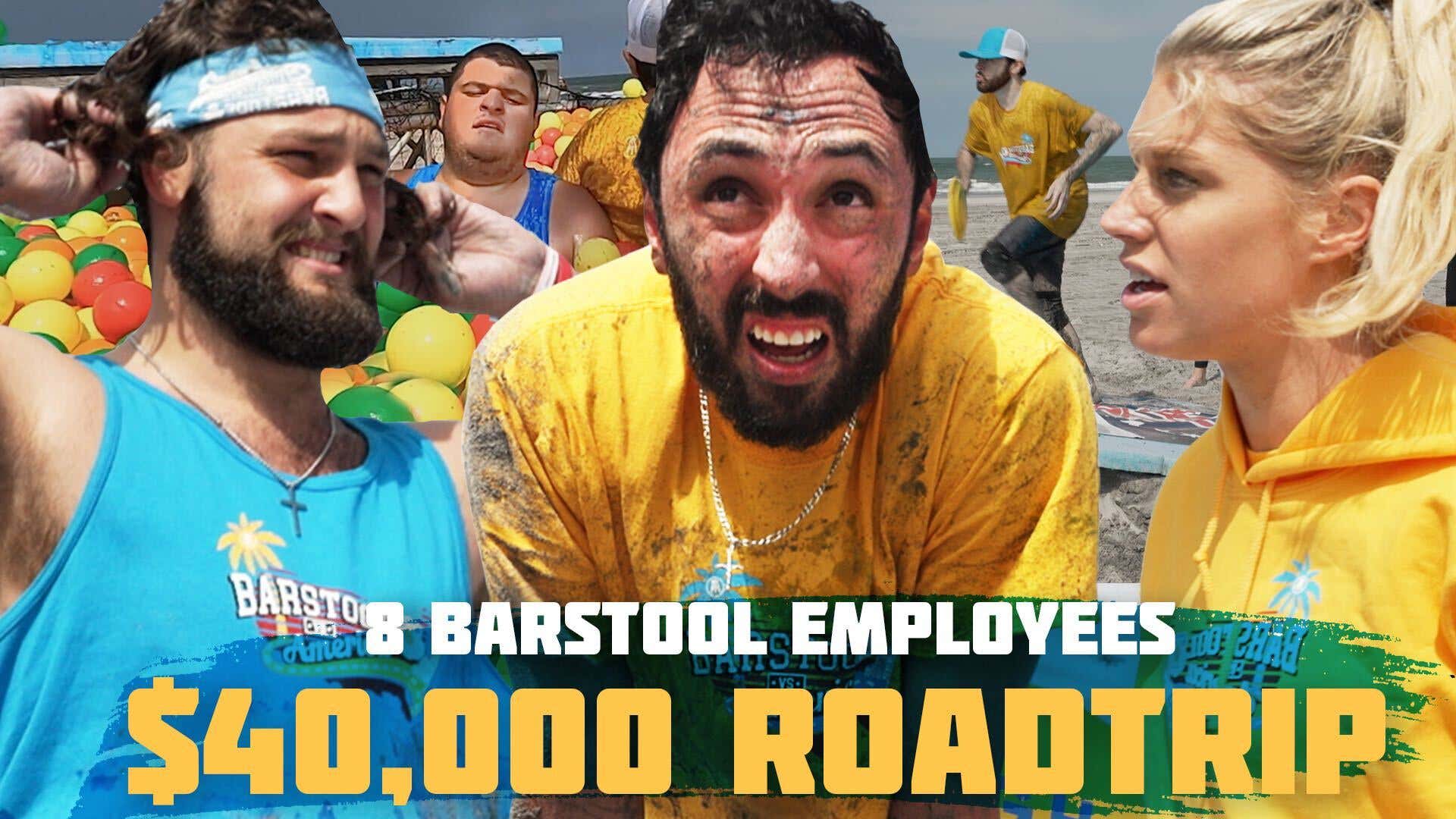 Barstool vs. America Finale 40,000, a Beach House and Bitter