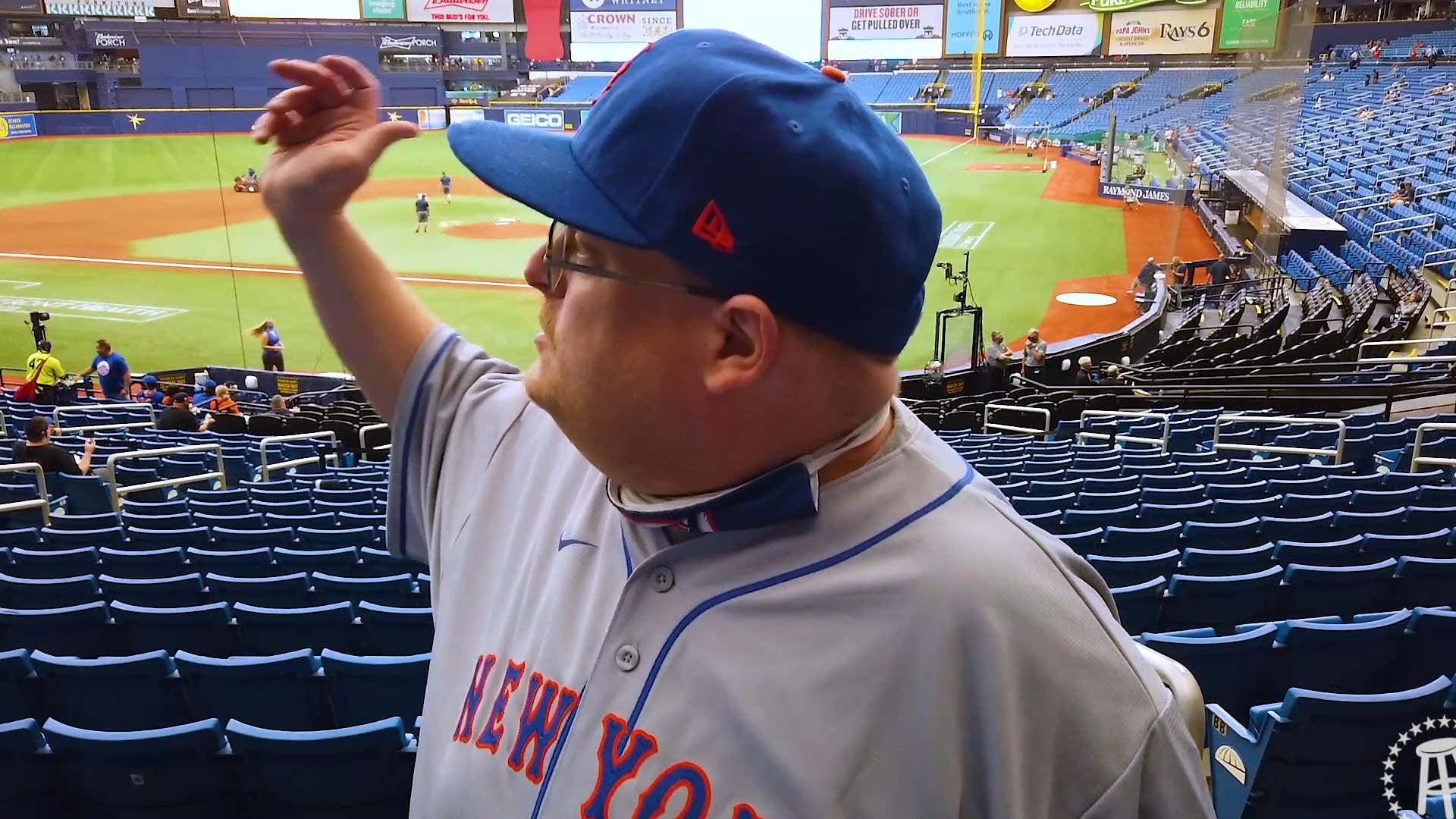 Tank's Hot Dog Review Tropicana Field