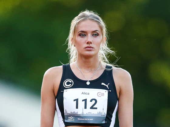 Devastating News - Alica Schmidt, The 'World's Sexiest Athlete', Didn't Even Get To Run At The Olympics Because Her Team Was DQ'd