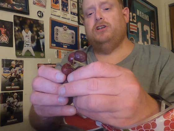 Frank's Fruit Review Red Grapes