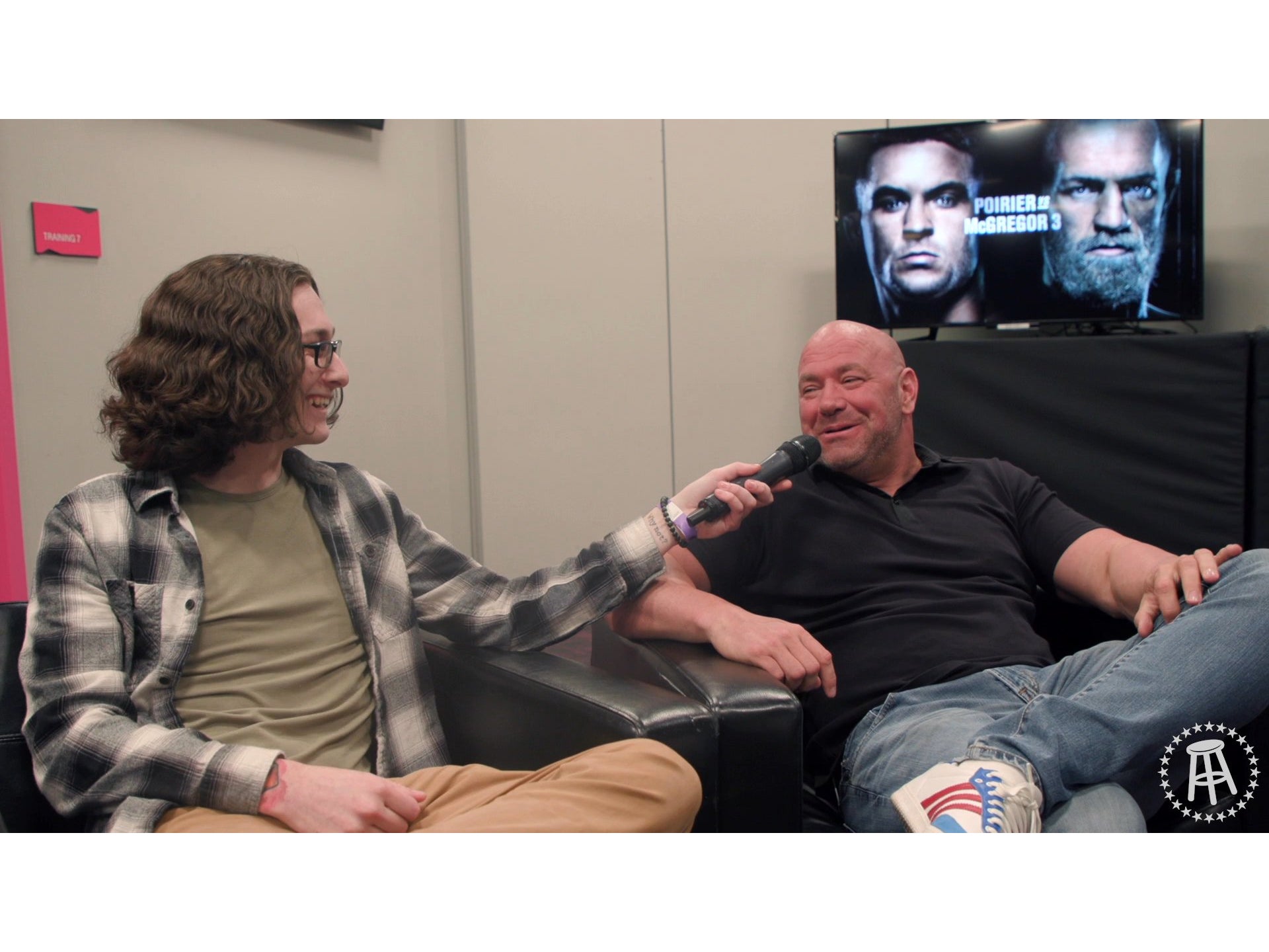 Catching Up With Dana White Ahead Of UFC 264