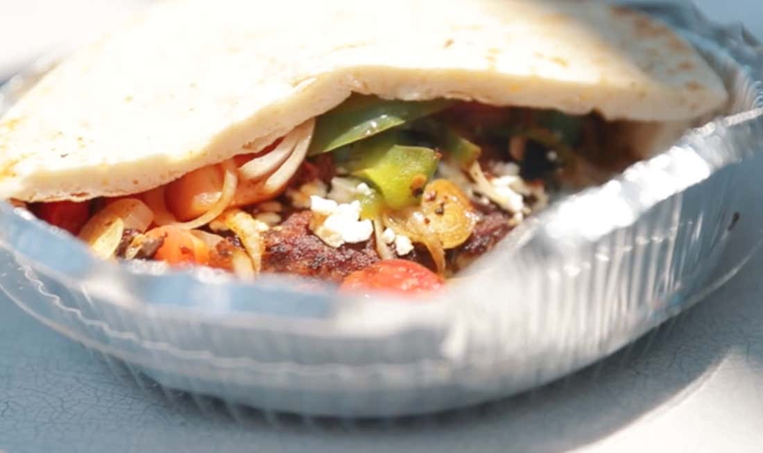 Pita Bread Needs To Be Featured More On Greek Burgers