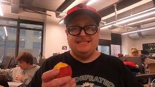 Frank's Fruit Review Peach (Fixed Video)