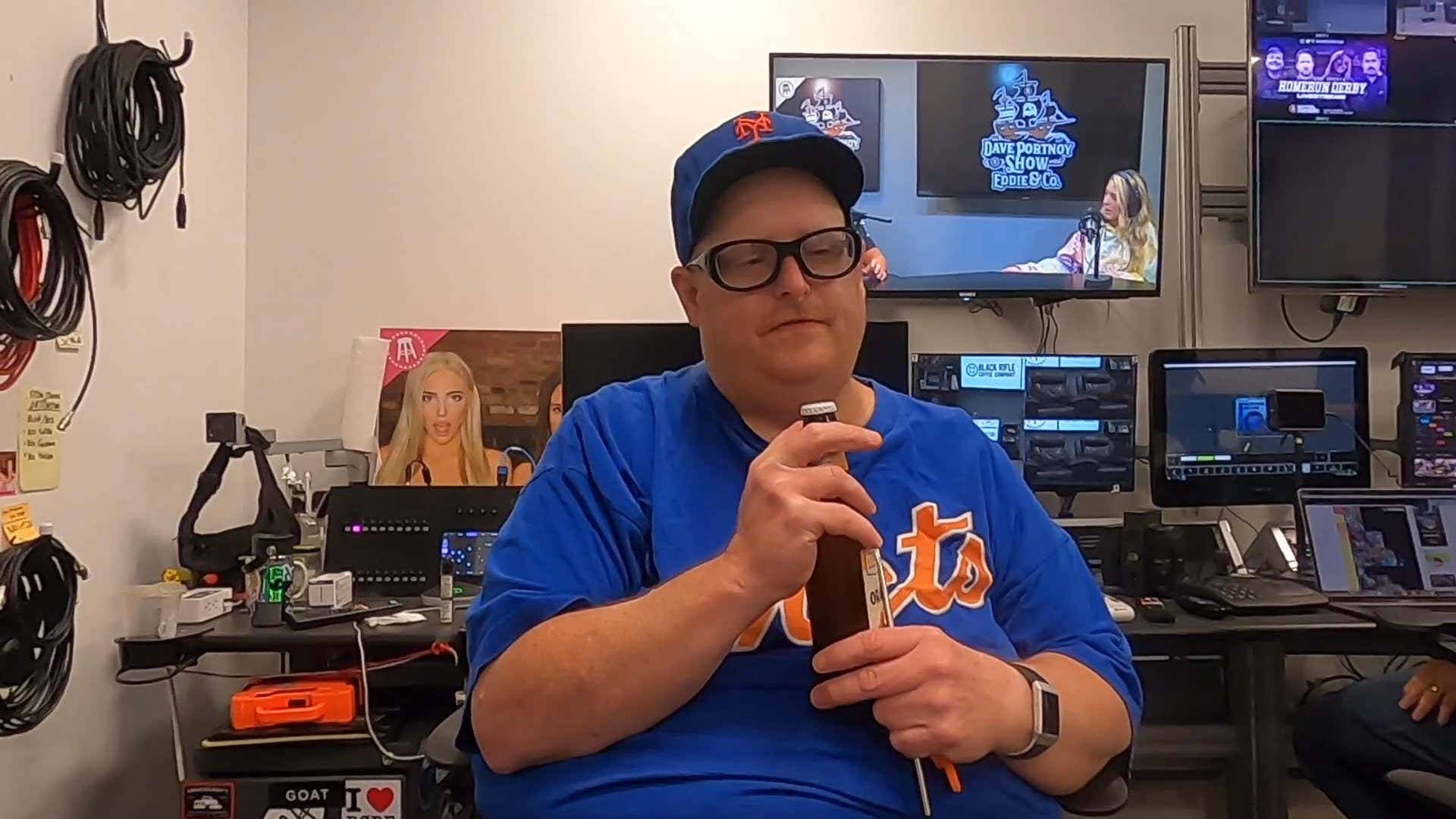 Tank's Taste Test Gray Orange Cream Soda