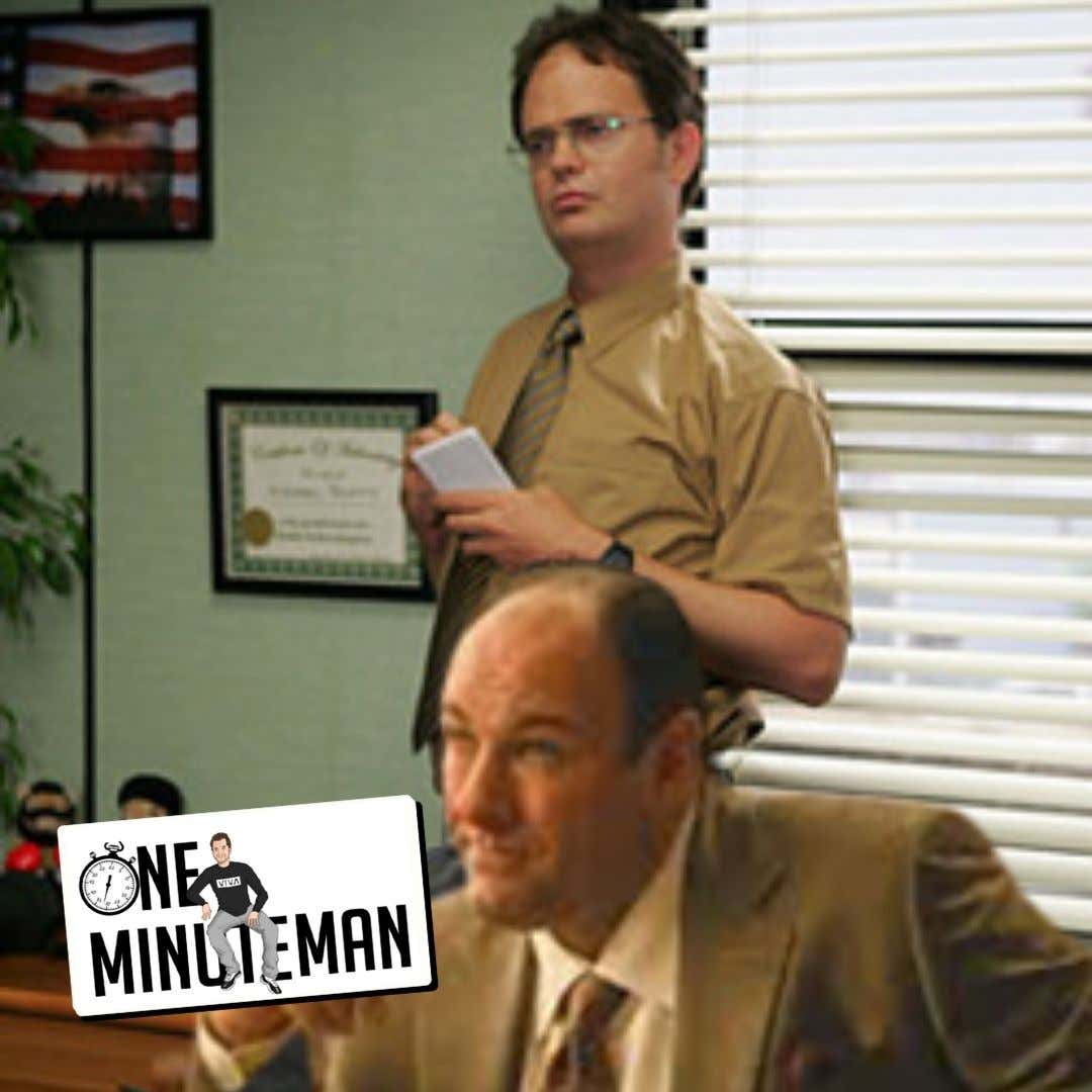 Tony Soprano Was Almost on The Office Tony Soprano Was Almost on The Office