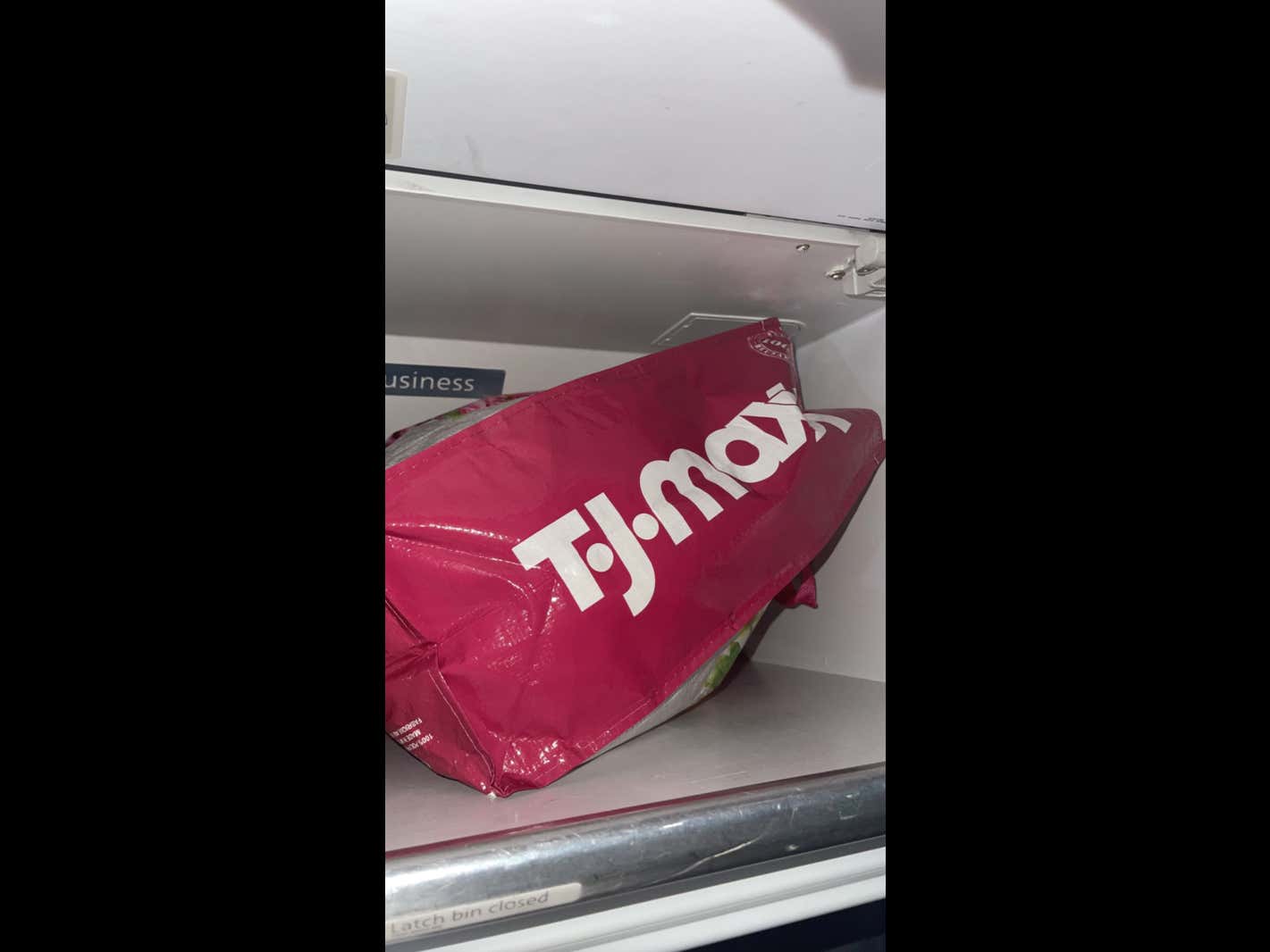 Sometimes You Have Empty Your Suitcase And Leave It By The Trash To Board A Flight On Time