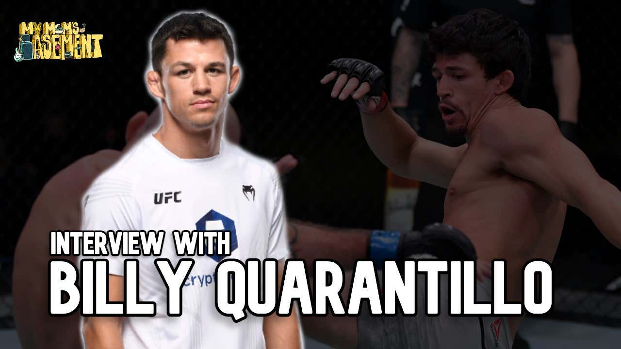 Catching Up With Billy Q Hours Before He Steps Into The Octagon Tonight