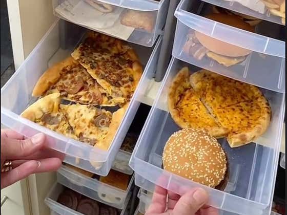 This Pantry Full Of Fast Food Items That Refuse To Rot Is Making Me Gag
