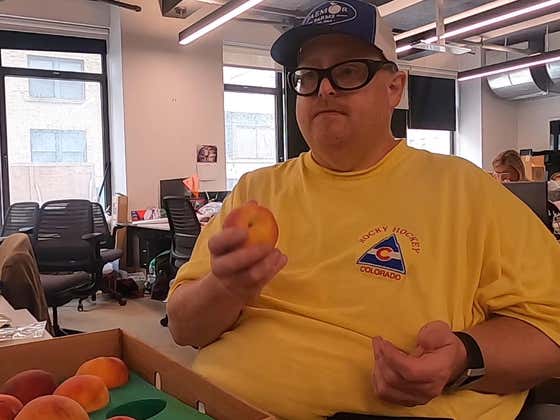 Frank's Fruit Review: Georgia Peach