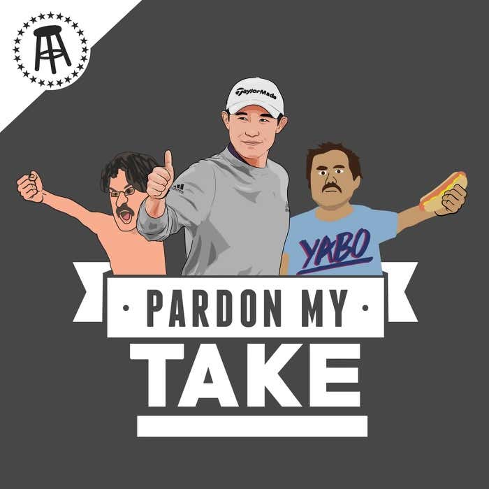 The Bucks Are NBA Champs, Collin Morikawa Joins The Show + Bezos & Guys on Chicks episode artwork