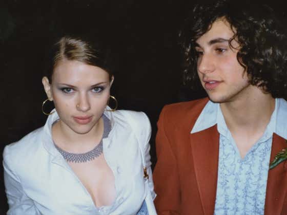 Jack Antonoff And Scarlett Johansson...Went To Prom Together?