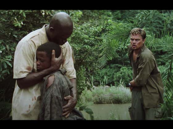 Blood Diamond (FULL MOVIE)
