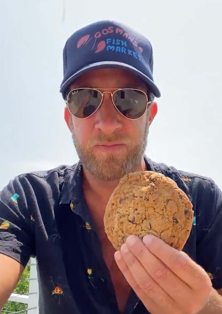 Hamptons Chocolate Chip Cookie Review - Gosman's Fish Market