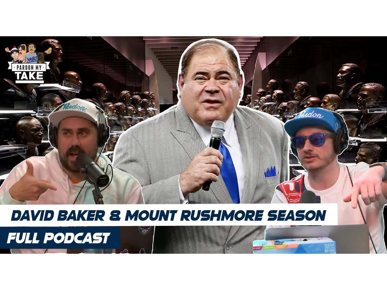 FULL VIDEO EPISODE Mount Rushmore Season Is Back, David Baker, Bucks