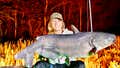 Chasing After Giant Blue Catfish in the Chesapeake Bay