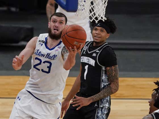 Former Seton Hall Player Sandro Mamukelashvili Says the Big East Is Better Than Both the SEC and ACC