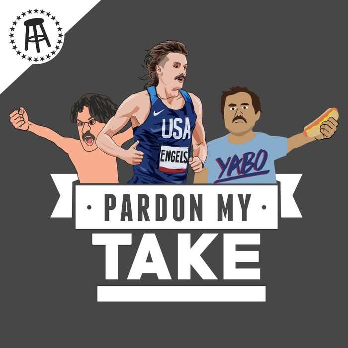 NBA Draft, MLB Trades, Mt Rushmore Of Things We Yell At Our TV Plus Runner Craig Engels episode artwork