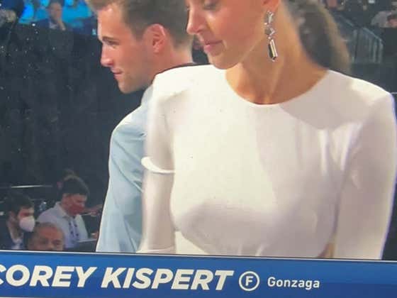 Congrats To Corey Kispert's Girlfriend For Winning The Yearly Tradition Of Blowing Up Twitter During The NBA Draft