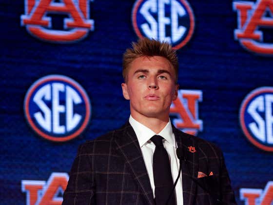 Bo Nix Is Engaged, Making Him The Most SEC QB Ever